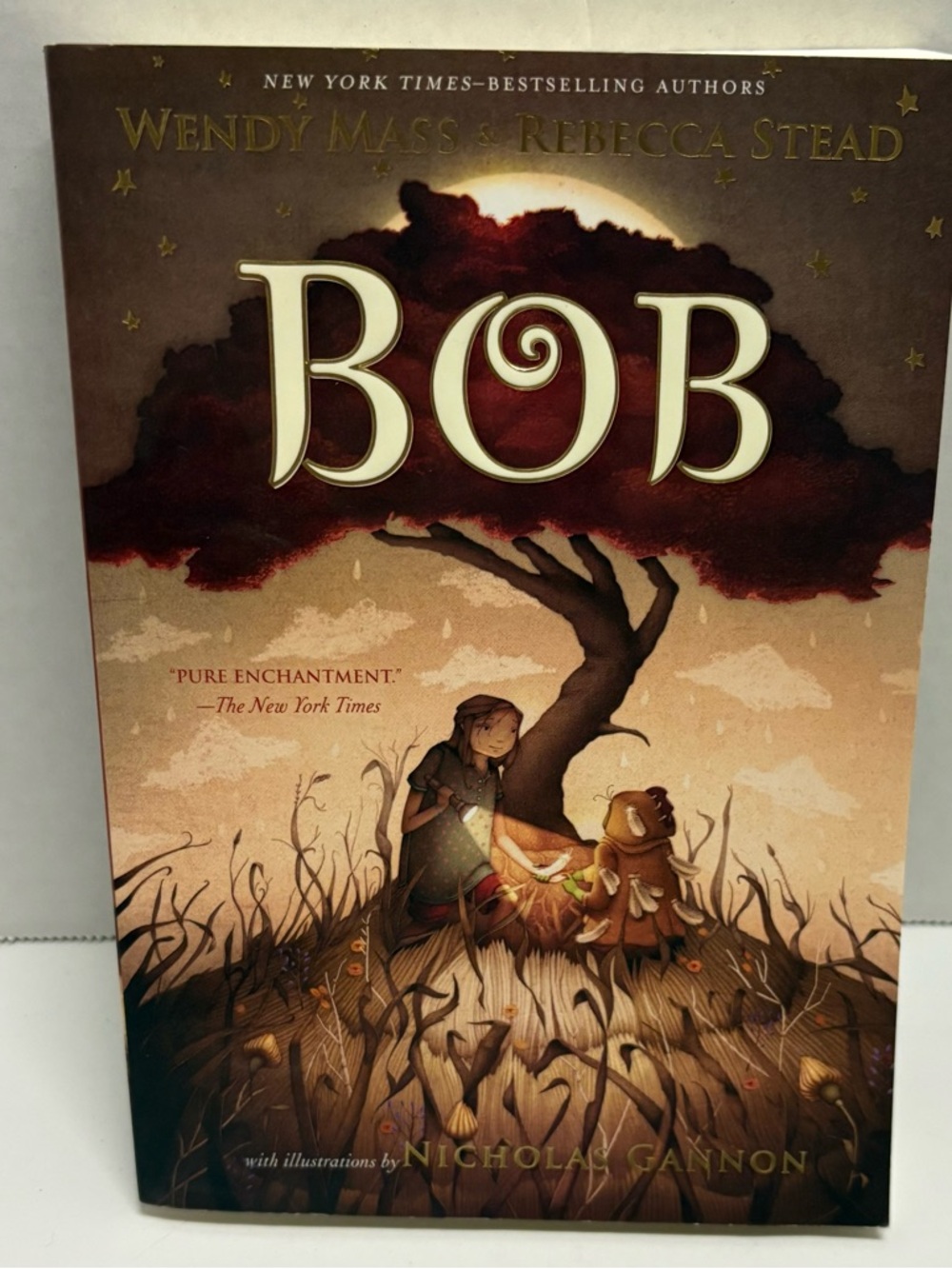 Bob by Wendy Mass, Rebecca Stead, NEW